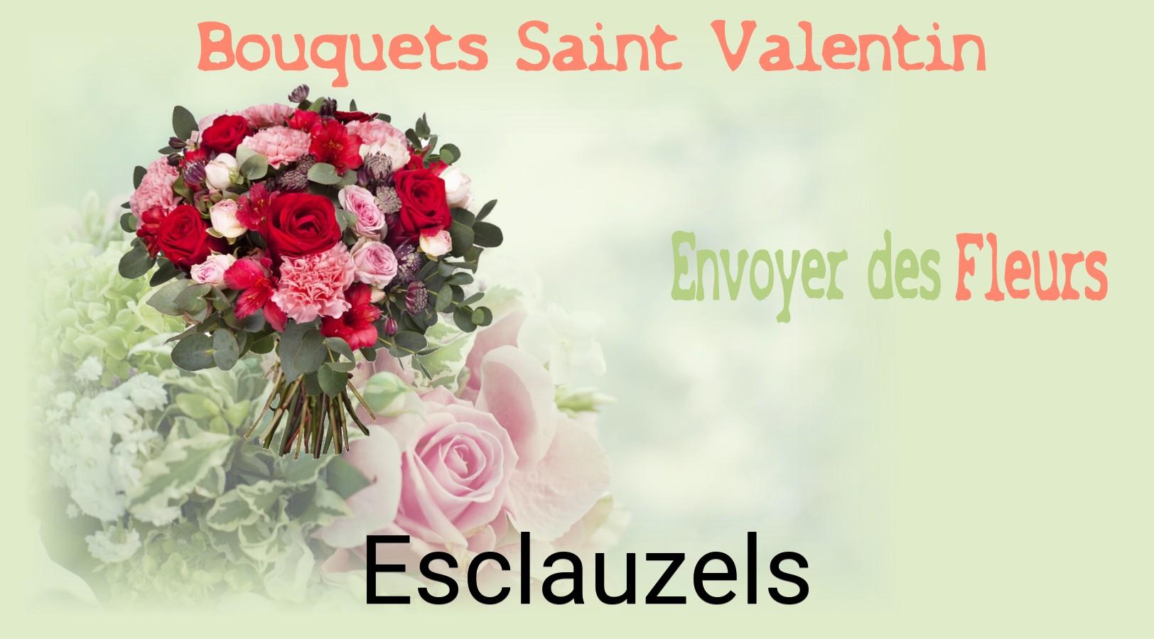 Roses de Saint-Valentin livrées à Esclauzels